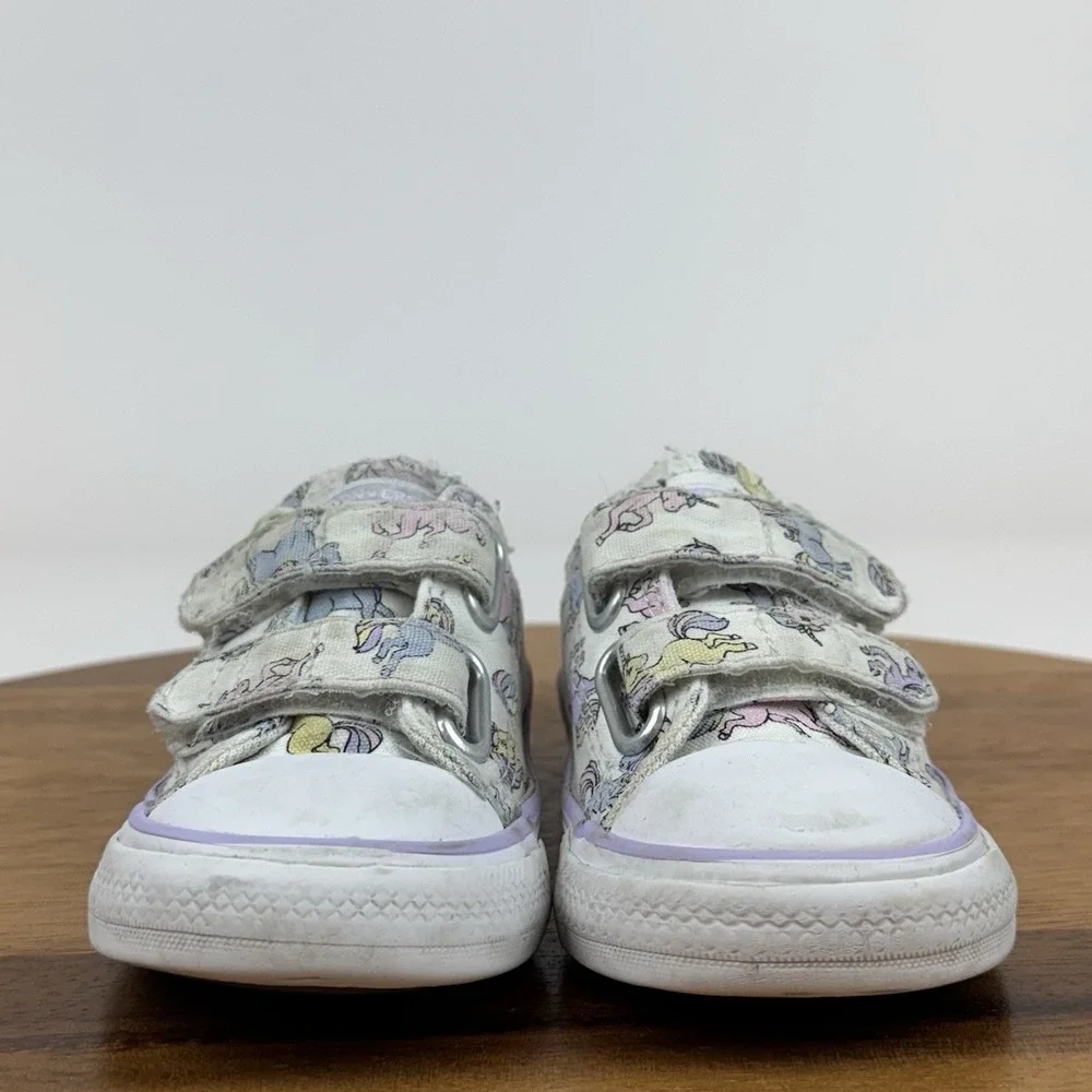 Little Kids Girls Converse Chuck Taylor All Star Easy On Unicorns Shoes Size 5 C